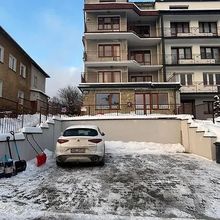 Loft Krynica-zdroj アパート *